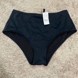 NWT - high waisted bikini bottoms